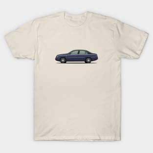 Thesis luxury saloon side profile T-Shirt